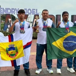 Atletas de equipes apoiadas pelo Estado conquistam medalhas em torneio internacional de karatê
