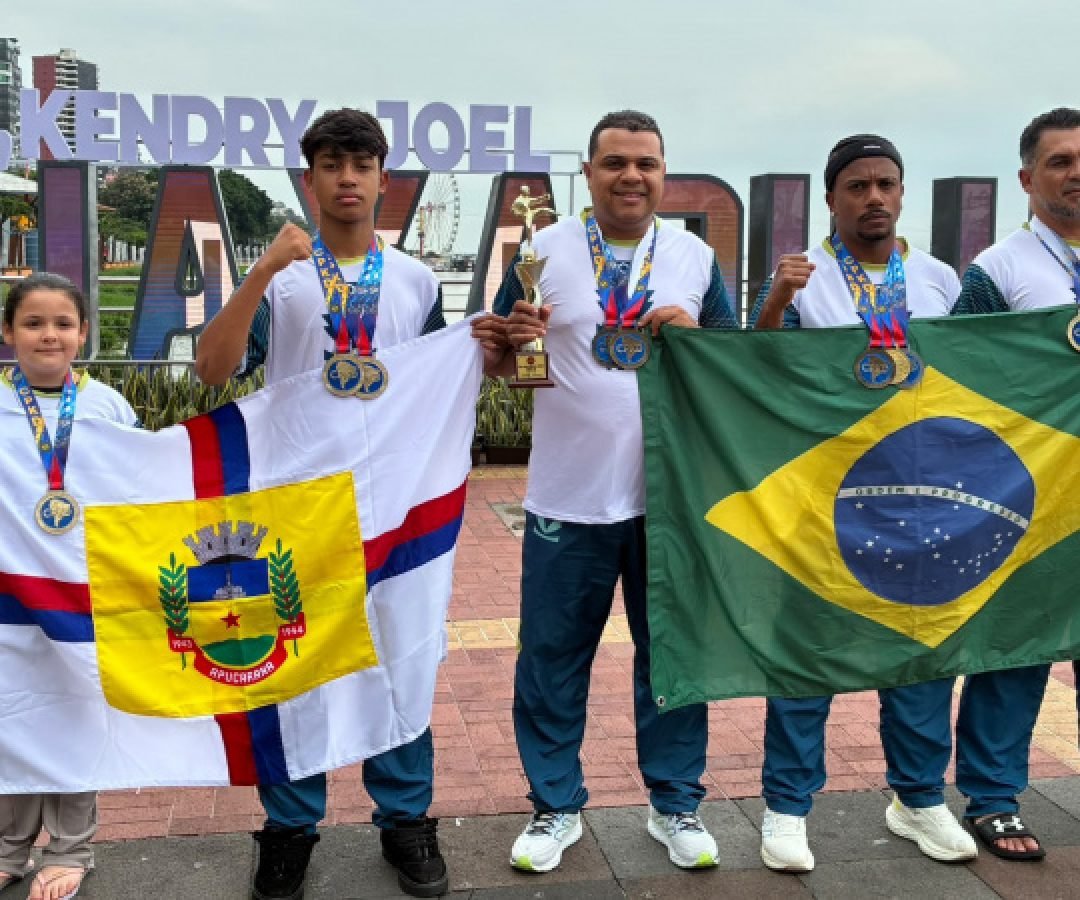 Atletas de equipes apoiadas pelo Estado conquistam medalhas em torneio internacional de karatê