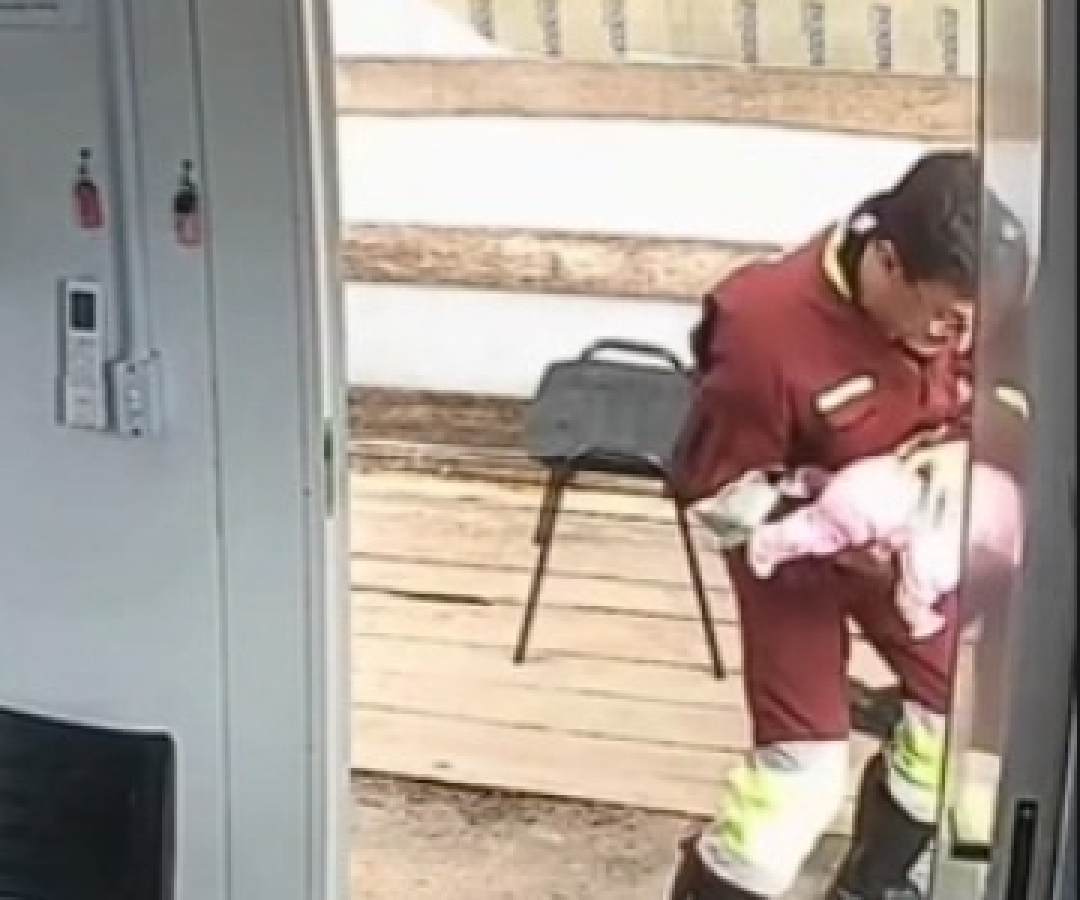 Bebê de 12 dias é salva após engasgo na Rodovia Raimundo Antunes Soares, em Piedade