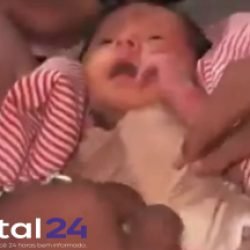 Bebê de 18 dias é resgatado após 32 horas sob escombros na Venezuela