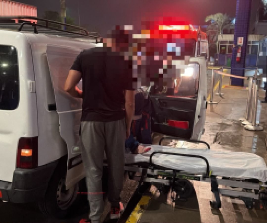 Bebê nasce na aduana brasileira da Ponte Internacional da Amizade durante atendimento de emergência