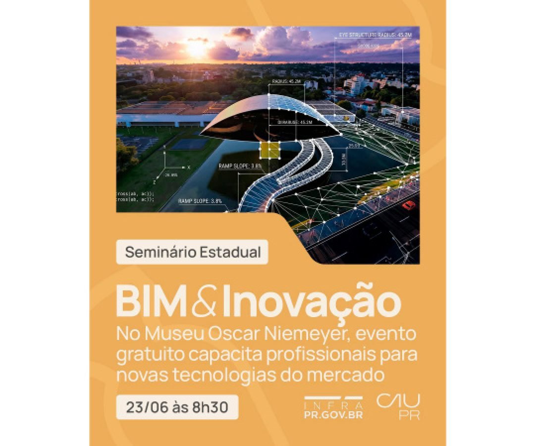 Seminário debaterá metodologia BIM para promover qualificação e eficiência na construção civil