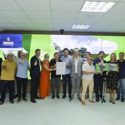 Governo oficializa binário e acessos da Ponte de Guaratuba serão modernizados