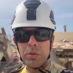 Bombeiro de Pato Branco descreve cenário devastador em missão na Venezuela
