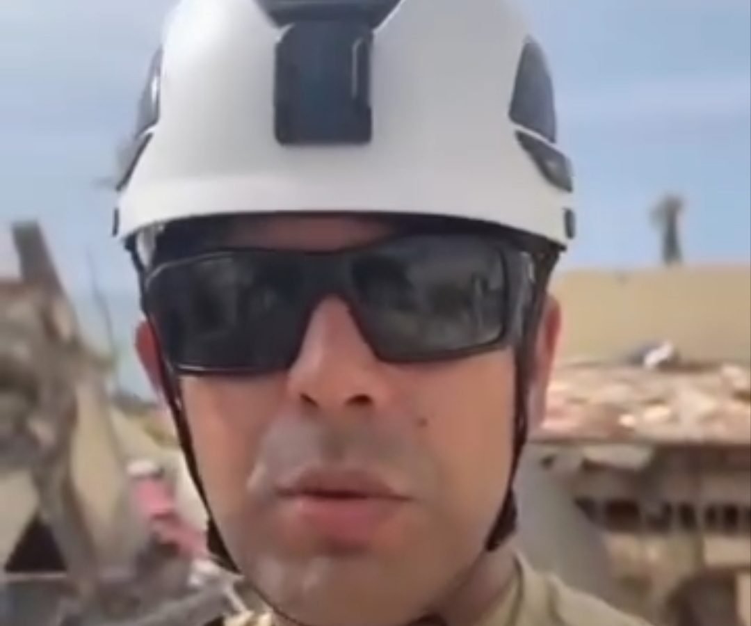Bombeiro de Pato Branco descreve cenário devastador em missão na Venezuela