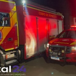 Bombeiros alertam sobre uso de capacete após grave acidente com duas crianças em Cascavel