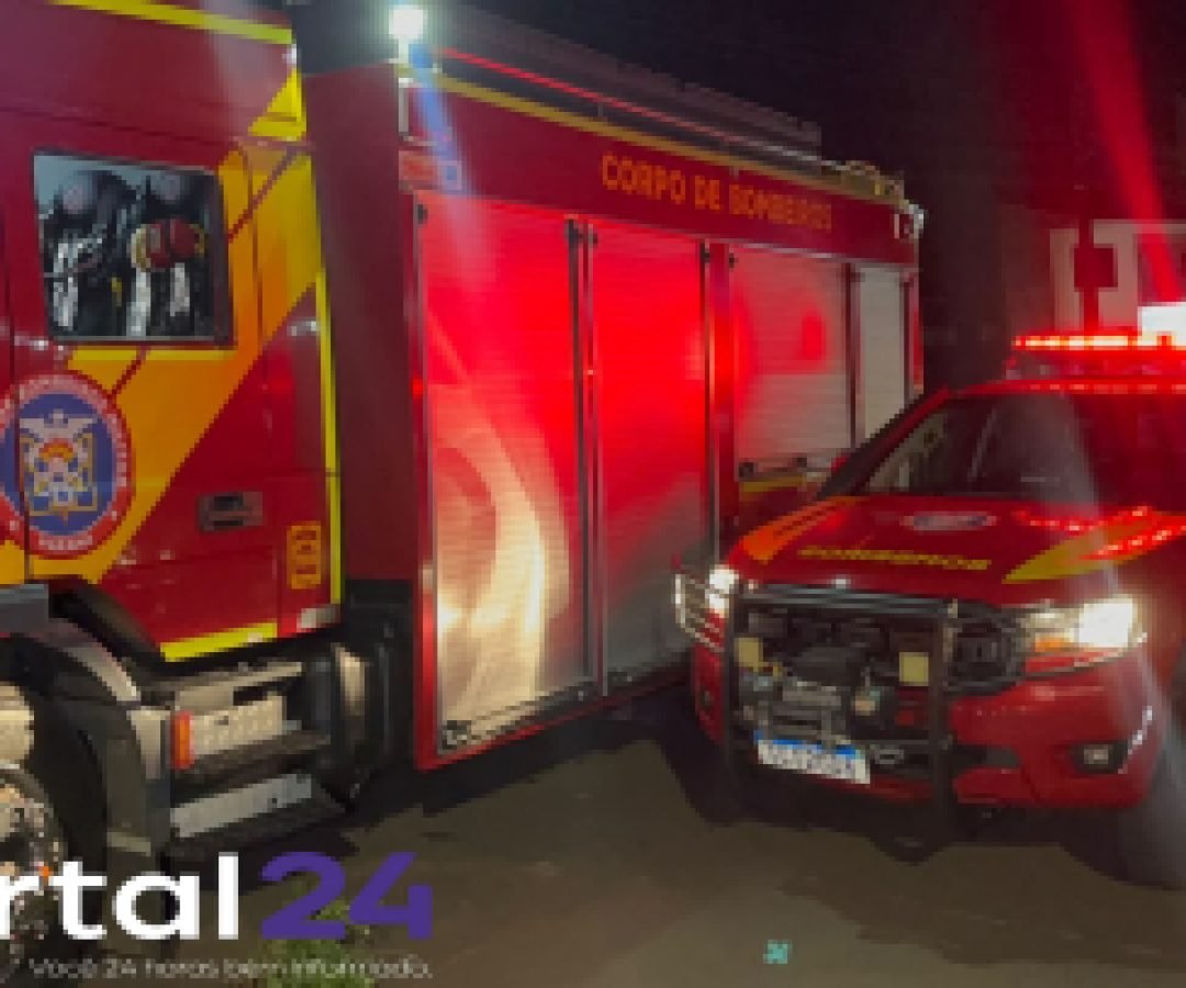 Bombeiros alertam sobre uso de capacete após grave acidente com duas crianças em Cascavel