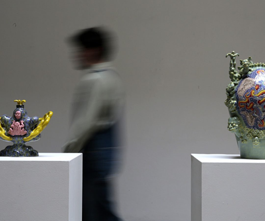 MAC-PR encerra neste mês exposição comemorativa e mostra de cerâmica