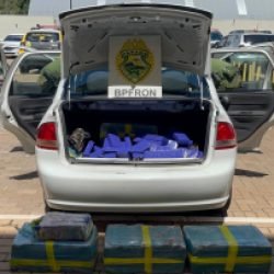 BPFron apreende 175kg de maconha em Cascavel