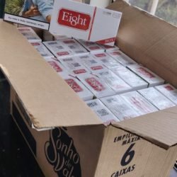 BPRv apreende cigarros e medicamentos emagrecedores escondidos em veículo no Noroeste do Paraná