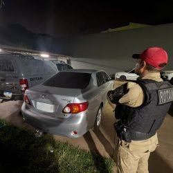 BPRv apreende mais de 70 quilos de maconha durante abordagem na PR-897, em Mandaguari