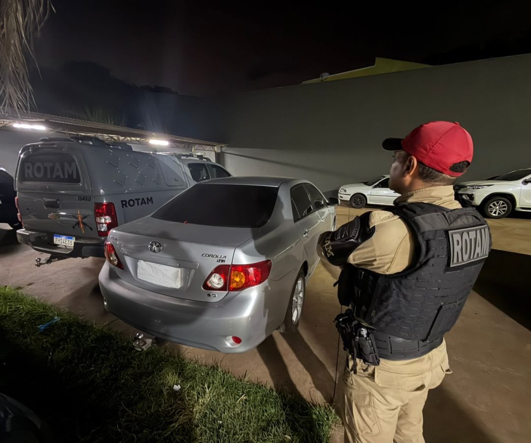 BPRv apreende mais de 70 quilos de maconha durante abordagem na PR-897, em Mandaguari