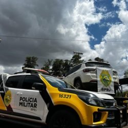 BPRv prende jovem, apreende dois menores e recupera Jeep Compass roubado em Maringá
