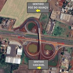 BR-277 em Foz do Iguaçu terá interdição parcial a partir desta quinta-feira