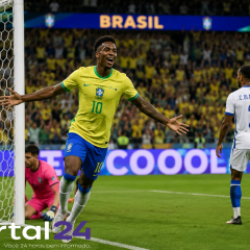 Brasil goleia Panamá em amistoso e encerra preparação no país para a Copa do Mundo