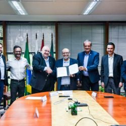 BRDE e IAT firmam contrato para gestão do Fundo de Recursos Hídricos do Paraná