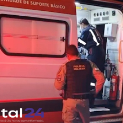 Briga de casal termina com agressões e salto de sacada no Conjunto Riviera, em Cascavel