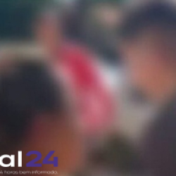 Briga por cadeiras e lixo termina com empresário baleado na Avenida Américo Belay, em Maringá