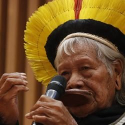 Cacique Raoni mantém boa evolução após cirurgia