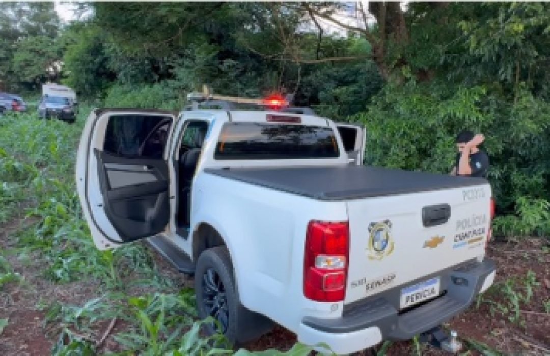 Cadáver em decomposição é localizado na entrada de Peabiru