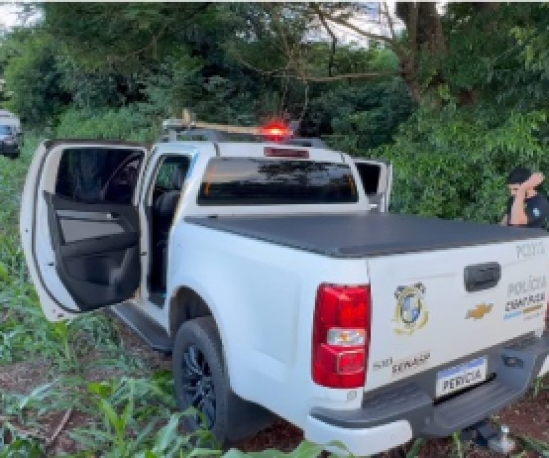 Cadáver em decomposição é localizado na entrada de Peabiru