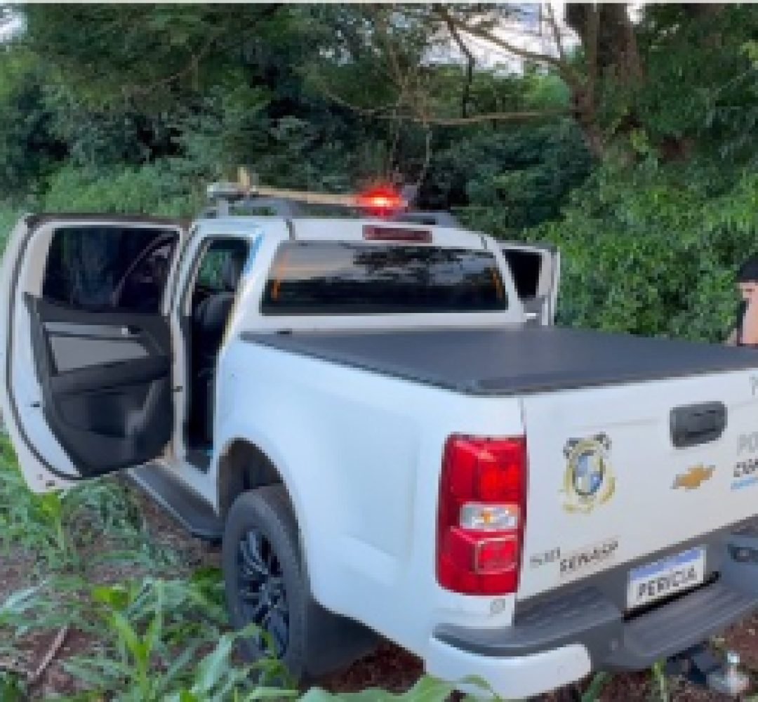Cadáver em decomposição é localizado na entrada de Peabiru