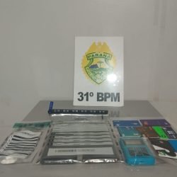 Polícia Militar prende homem por tráfico de drogas e apreende cocaína em Assis Chateaubriand