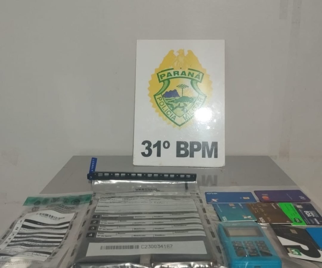 Polícia Militar prende homem por tráfico de drogas e apreende cocaína em Assis Chateaubriand