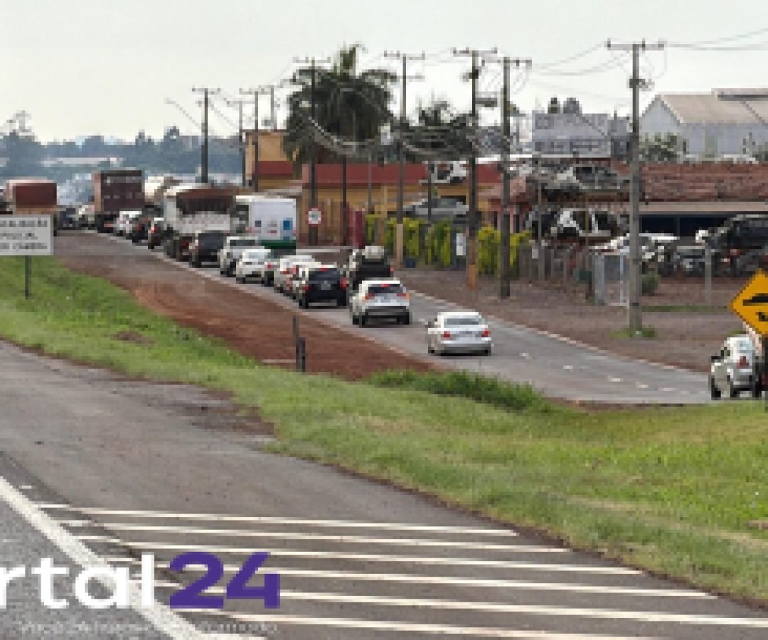 Calor predomina, mas há previsão de pancadas de chuva em Cascavel neste sábado