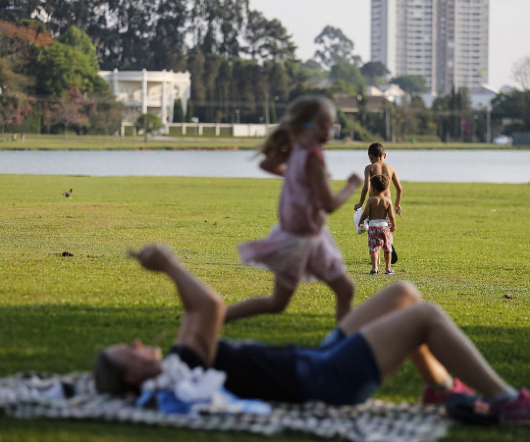 Com 39,7ºC, Capanema registra a temperatura mais alta neste ano no Paraná