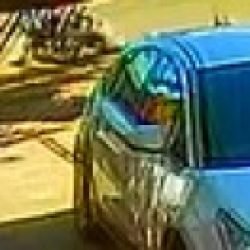 Câmera capta acidente entre moto e bicicleta no Belmonte