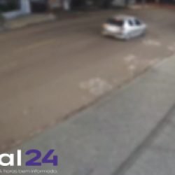 Câmera de segurança flagram dois suspeitos em furtos de caminhonetes em Cascavel
