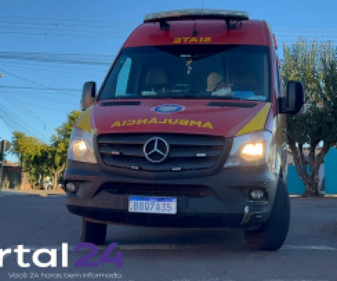 CÂMERA DE SEGURANÇA MOSTRA MOMENTO DE ATROPELAMENTO DE IDOSA NO BAIRRO BRASÍLIA, EM CASCAVEL