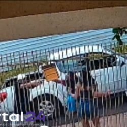 Câmera registra empresário matando esposa dentro de casa em Mandaguaçu