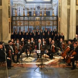 Patrocinada pela Sanepar, Camerata Antiqua de Curitiba inicia turnê em Roma