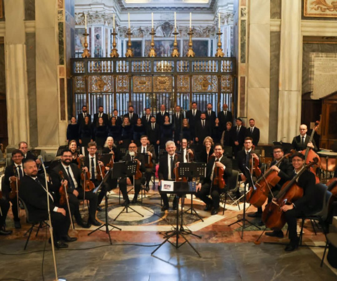 Patrocinada pela Sanepar, Camerata Antiqua de Curitiba inicia turnê em Roma
