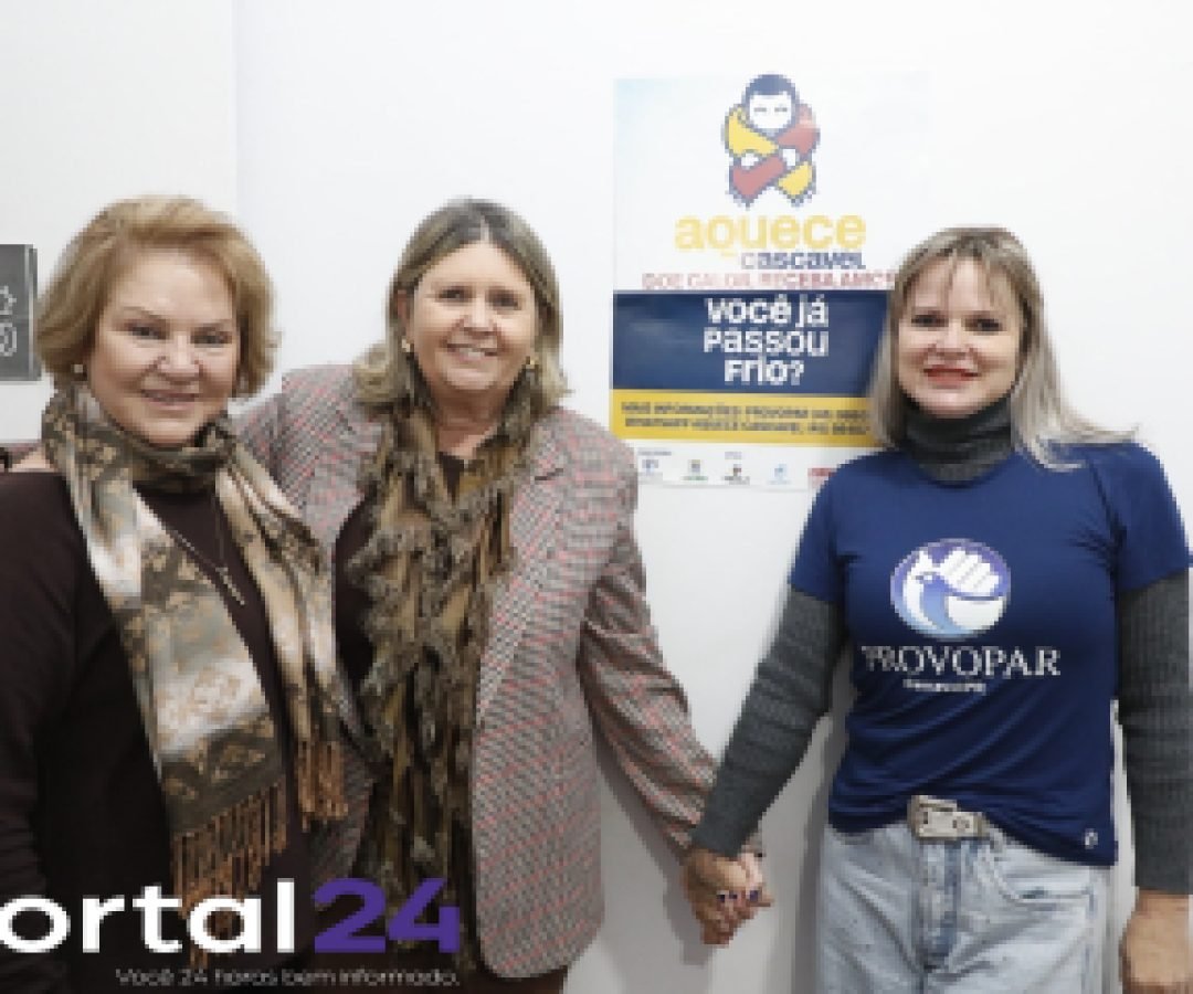 Campanha Aquece Cascavel 2026 encerra arrecadação com forte adesão da comunidade