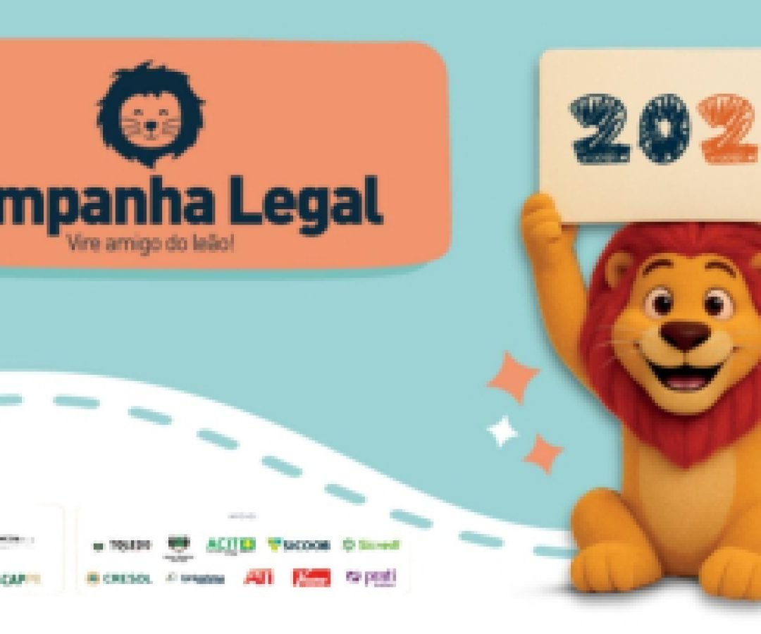 Campanha Legal “Vire amigo do leão” destina parte do imposto de renda para crianças, adolescentes e pessoas idosa