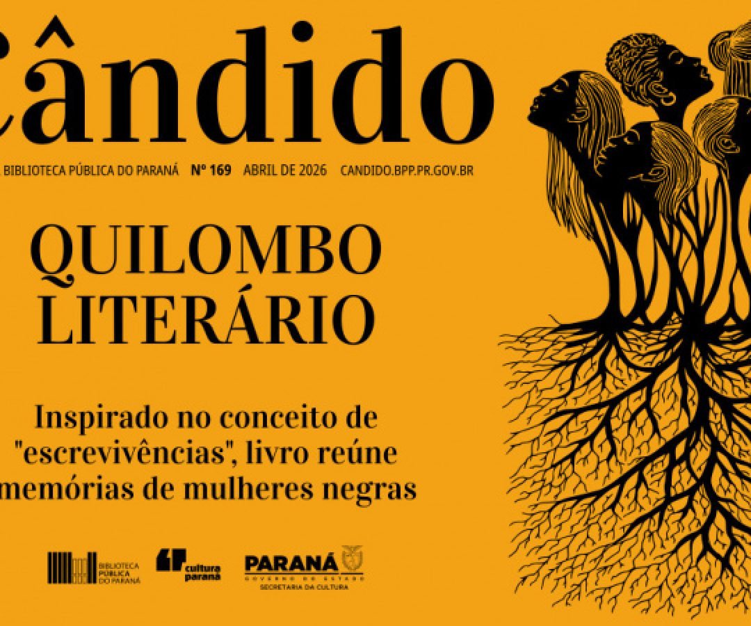Cândido aborda livro que reúne memórias de mulheres negras do Paraná e do Brasil