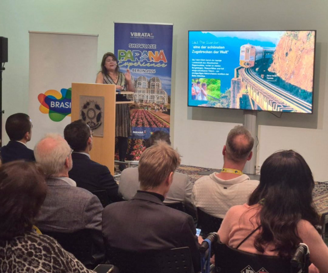 Viaje Paraná abre calendário de eventos de março capacitando agentes de viagens na Alemanha