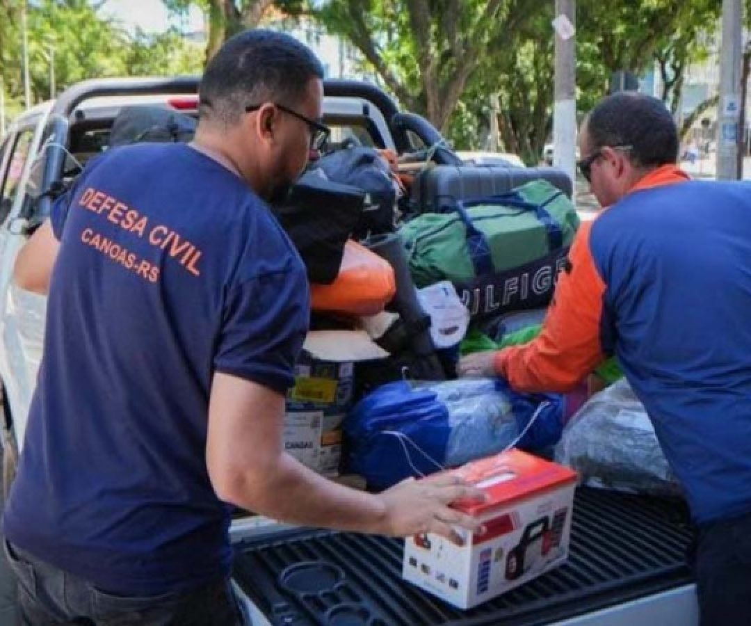 Corrente do bem: Rio Bonito do Iguaçu recebe apoio de servidores do Rio Grande do Sul