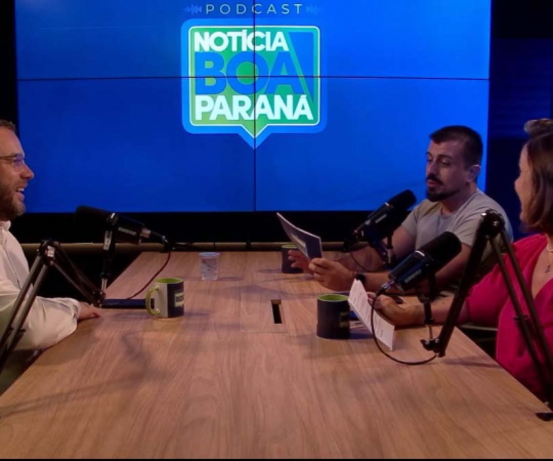 Notícia Boa: podcast destaca como o Paraná virou referência nacional em Inteligência Artificial
