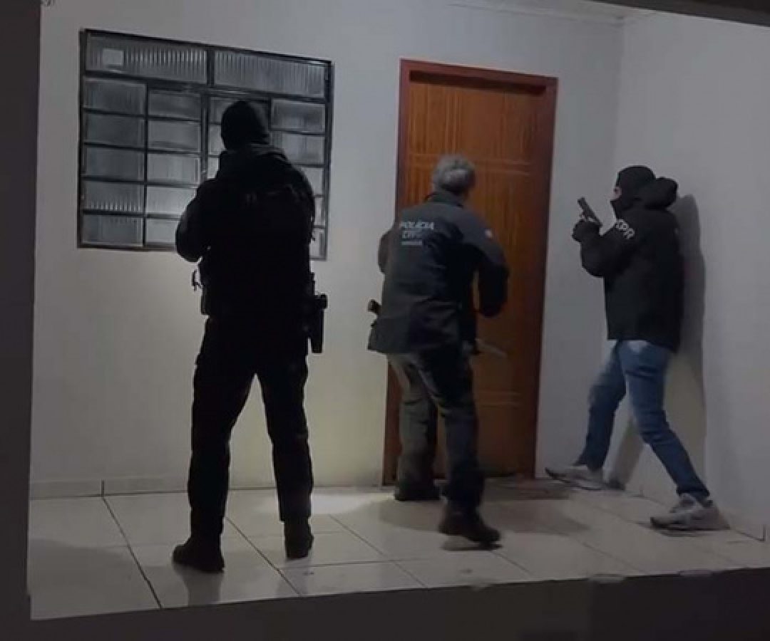PCPR mira organização de produção e distribuição de drogas para diversos estados