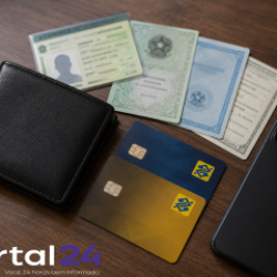 Carteira com documentos, cartões e celular é perdida no Centro; família oferece recompensa a quem encontrou