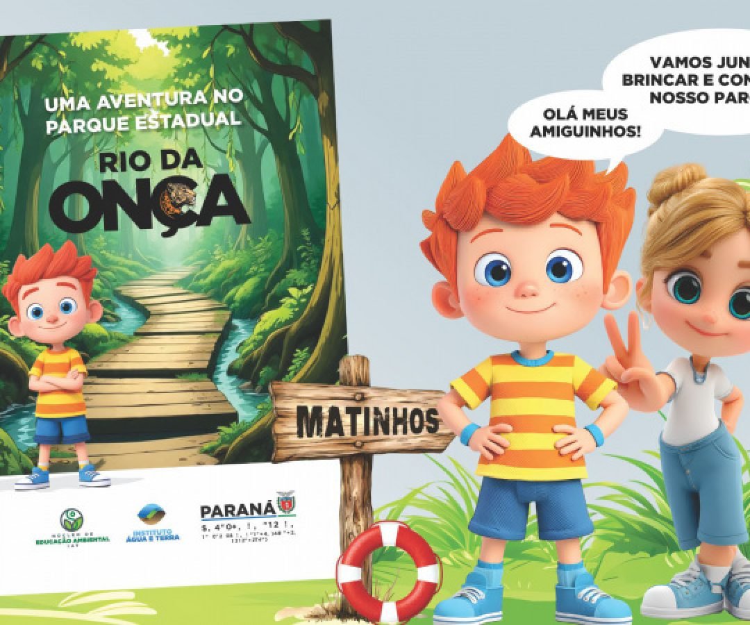 Estado amplia acervo de materiais didáticos com novas cartilhas de educação ambiental
