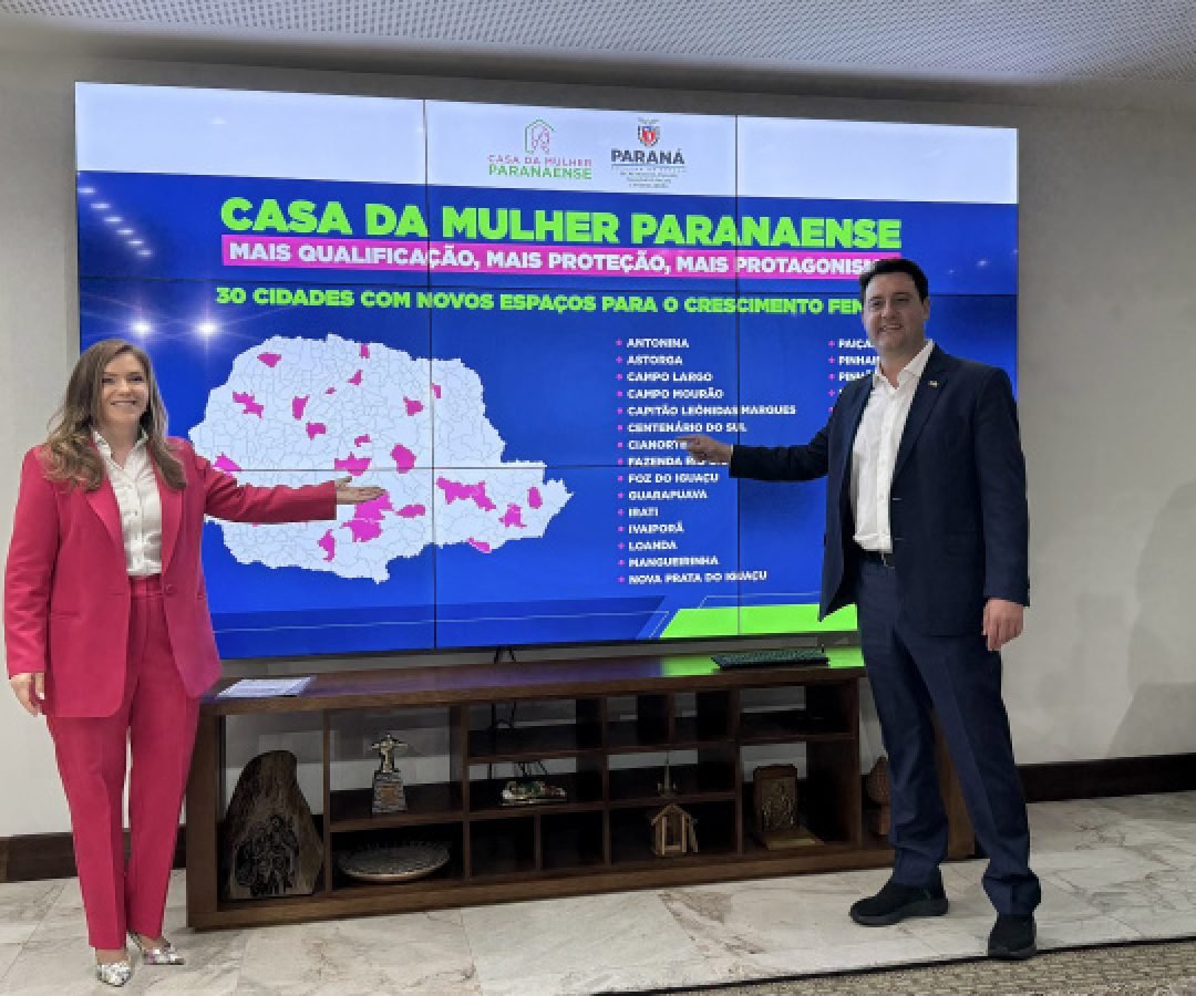 Paraná destina R$ 15 milhões para compra de equipamentos para políticas para mulheres