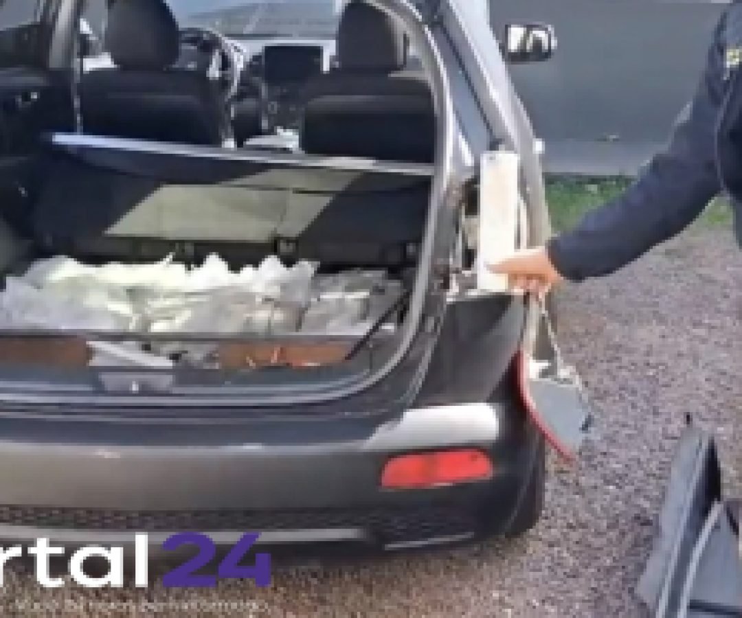 Casal é detido com maconha escondida em compartimento secreto na BR-369