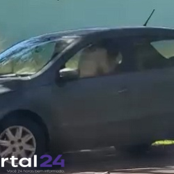 Casal é flagrado praticando atos libidinosos dentro de carro em via pública de Cascavel