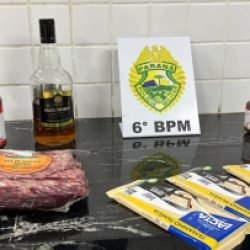 Casal é preso com drogas e produtos furtados em Cascavel