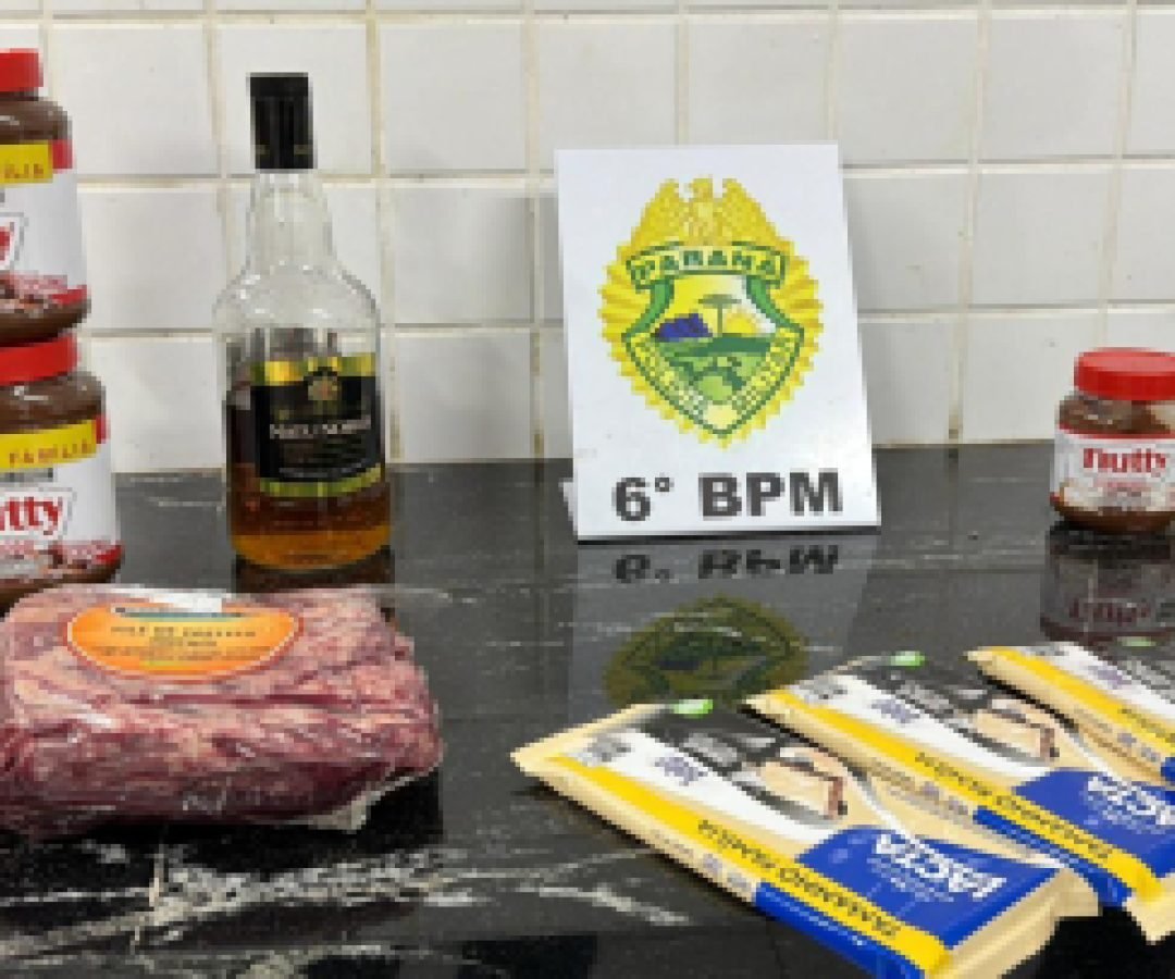 Casal é preso com drogas e produtos furtados em Cascavel